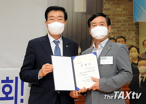 송만영 홍보상담위원회 위원장.