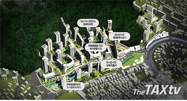 추진 계획 조감도(자료: 서울시)