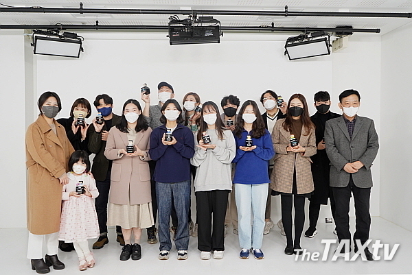 1인 영상창작자(크리에이터) 시상식. (사진: 경기도)