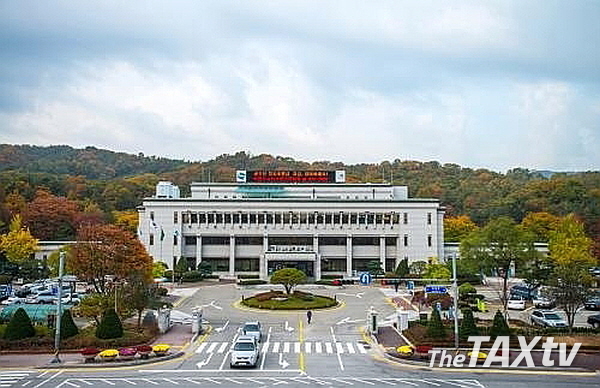 체납징수 최우수상 의정부시. 사진은 시 청사.