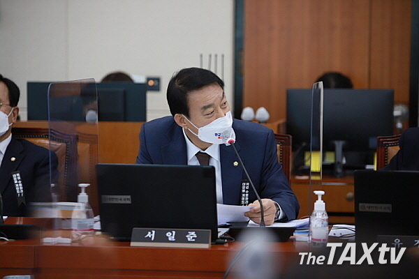 국회 기획재정위원회 소속 서일준 의원은 올해 1분기에만 연간 수주목표인 약89억 달러의 약 52%인 46억 1000만 달러를 기록해 불황 탈출과 대규모 인력채용에 청신호가 켜졌다고 밝혔다. (사진: 서일준 의원실)<br>