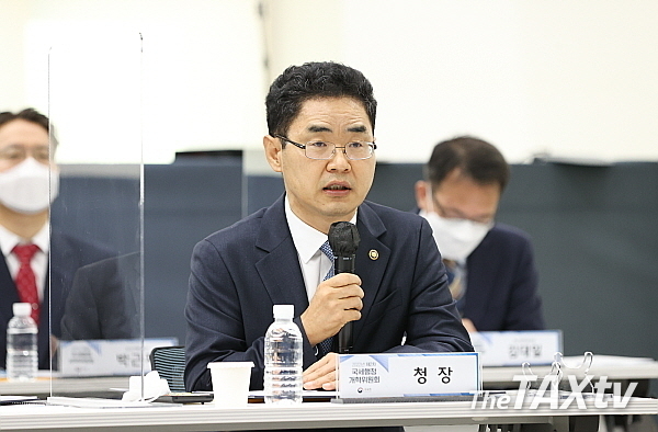 김창기 국세청장이 인사말을 하고 있다. (사진: 국세청)