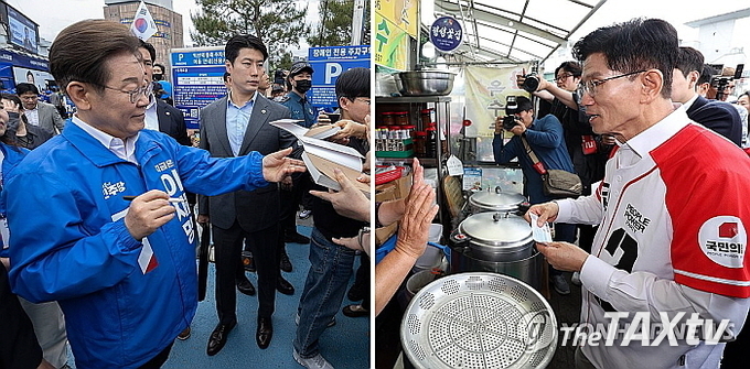 한국세무사회(회장 구재이)는 사상 처음으로 대통령 후보인 민주당 이재명 후보와 국민의힘 김문수 후보에게 국민 생활과 기업활동을 살리는 ‘국민이 주인인 세금제도’ 정책제안과 함께 정책협약을 제안했다. 먼저 16일 국회 의원회관 제3세미나실에서 더불어민주당 진짜 대한민국 중앙선대위 직능본부와 정책협약식을 가졌다. (사진제공: 한국세무사회)