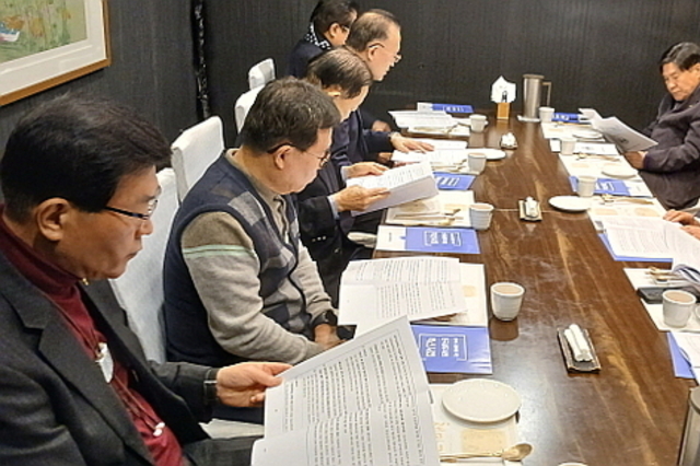 "한국세무사회 공익재단 이사장 조속한 이양을"